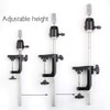 AliLeader Mannequin Head Clamp Stand Mannequin Head Table Clamp C