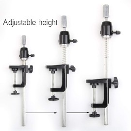 AliLeader Mannequin Head Clamp Stand Mannequin Head Table Clamp C Clamp Wig Stand Clamp Holder for Cosmetology Wig Holder for Doll Head