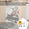 Thomegoods FN83A Aftermarket Donut Flush Nailer Fits for Hitachi NR83A/NR83A2/NR83A2(S)
