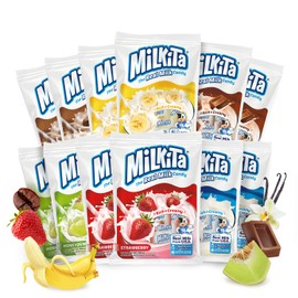 Milkita Creamy Shake Candy (Assorted Flavors, 12 Pack (360 pcs))