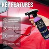 TORETARK Car Ceramic Coating Spray: 3-in-1 Highly Protective - Highly