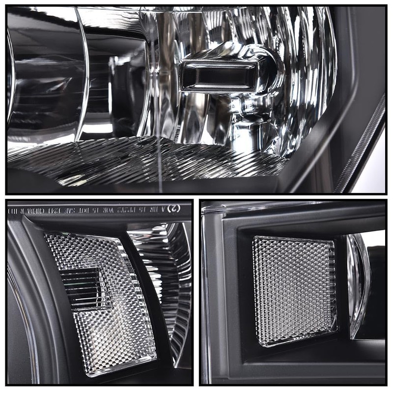 PIT66 Headlights Assembly Compatible with 2015 2016 2017 Ford F150