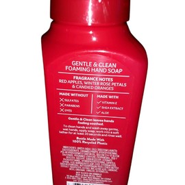 Bath &Bodyworks Winter Candy Apple Gentle Foaming Hand Soap