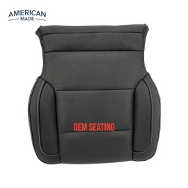 OEM Seating Driver Bottom LEATHER Seat Cover For 2014 2015 2016 2017 2018 GMC Sierra Denali