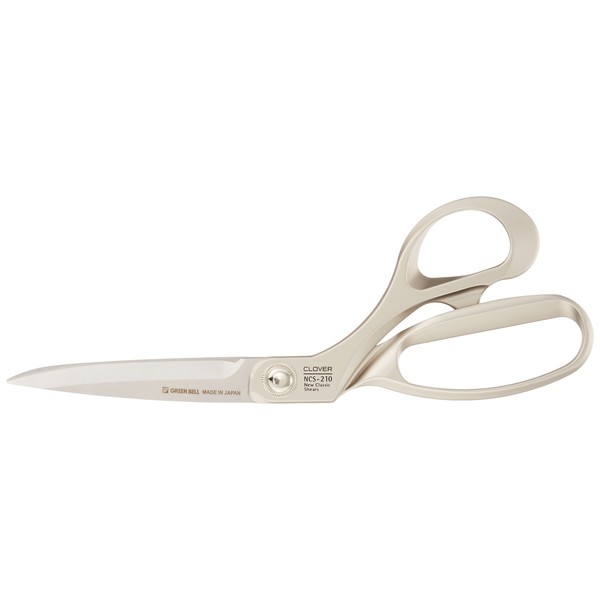 Clover Cloth Cutting Scissors, NCS 82.7 inches (210 cm), Total Length 8.3 inches (21 cm), 36-221