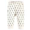 Touched by Nature Unisex Baby Organic Cotton Pants, Cactus, 9-12