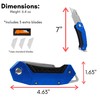 BirdRock Home Premium Folding Utility Knife – 2 Pack -
