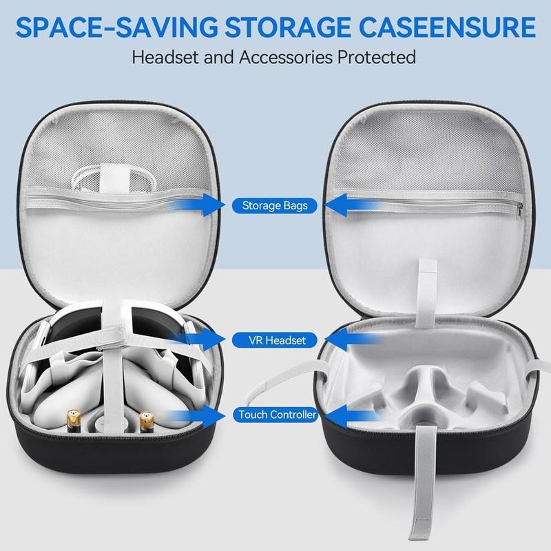3BAO M eta Q uest 3/3S case Large capacity accessory