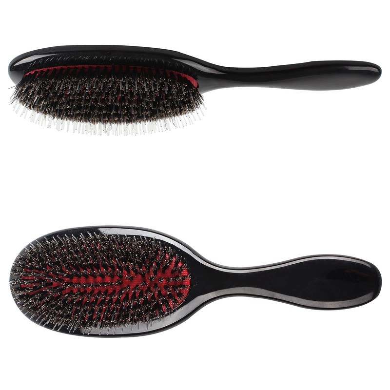 VinBee Large Paddle Brush (Black)