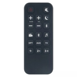 For Polk Replace Remote Control for Polk Audio Soundbar RE6214-1 Signa S2 S1 S3 S4