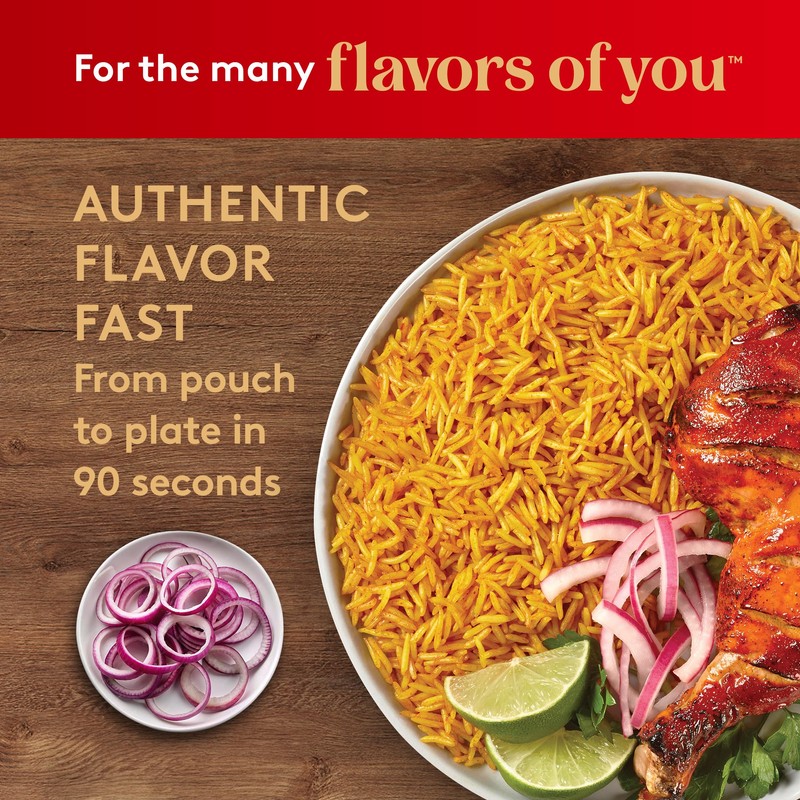 Royal Tikka Masala Basmati Rice - Ready to Heat Basmati