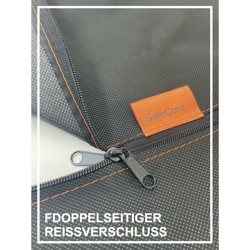 SafeCore - Dust Protection Door with Zip 2 x 220