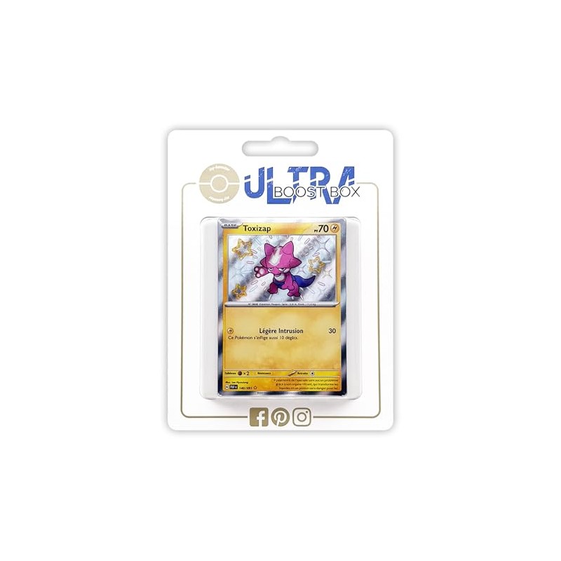 my-booster Pokémon Company SV045-FR-UB-140, Multi-Colour
