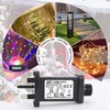 String Light Indoor-Outdoor for CZJUTAI JT-DC31V6W /3.6W /1.35W-E2-IP44 Christmas Lighting