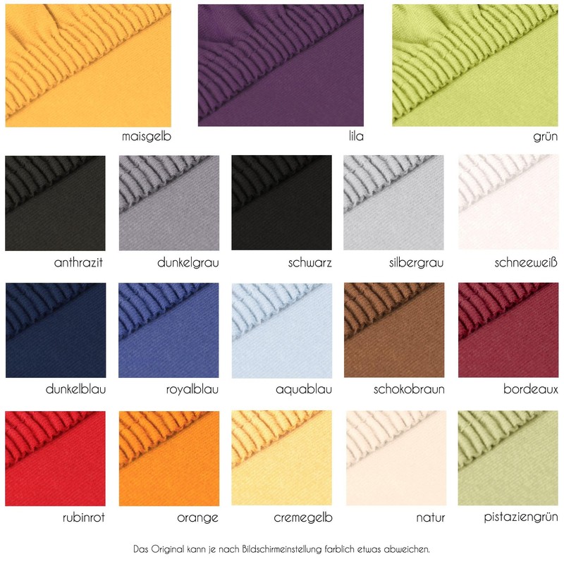 CelinaTex Topper Fitted Sheet Cotton Box Spring Bed Waterbed Fitted