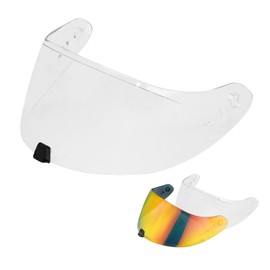 VCOROS Helmet Shield for R420 - R420 Helmet Visor Motorcycle Face Shield Helmet Accessories Replacement for R420(Clear)