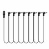 FITE ON 8-Way Daisy Chain Cable Compatible with Electric Guitar