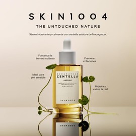 SKIN1004 Madagascar Centella Calma, Minimiza & Protege Set Kit de Skincare Coreano con Ampoule, Gel Cream y Sun Stick SPF50+ PA++++ Rutina Facial para Piel Sensible, Hidratación, Poros y Protección Solar