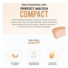 Colorbar Perfect Match Compact - Polvo Prensado
