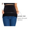 KUNINDOME Combination of Maternity Shirts Extenders and Pants Waist Extenders,