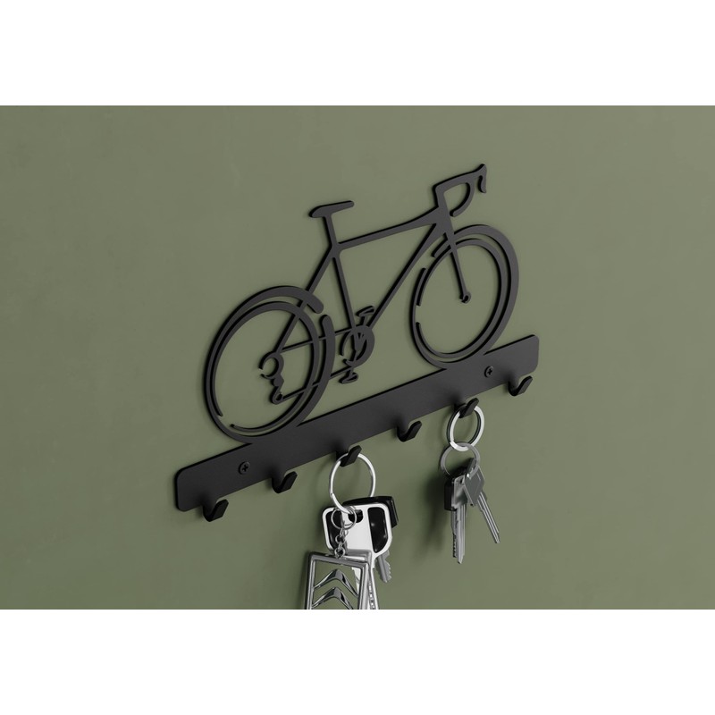 gamet ® WS62 Metal Wall Mounted Coat Rack Key Hook