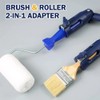 RANJOVER Flexible Paint Brush Extender Multi-Angle Portable Paint Roller Extension