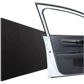 Tigsport 2 Roll Garage Wall Protector, Garage Car Door Protector Bumper Guard for Anti-Collision Waterproof Inflaming Ultra Self Adhesive EVA Foam for Warehouse (2 ROLL: 79" x 8" x 1/4")