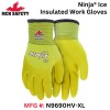 MCR Safety Hi-Vis Insulated Work Gloves (Ninja Ice by MCR