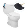 Hibbent 2 Pack Toilet Handle Replacement Compatible with TOTOTHU004-CP Trip