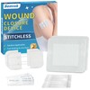 Zip Stitch Wound Closure Strips | 4-Pack Stitchless Butterfly Bandages