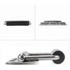 NRC&XRC 2Pcs 304 Stainless Steel Spring Handle Prop Box Tool