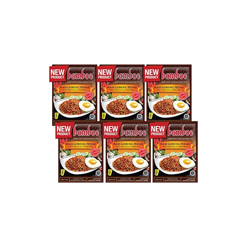 Bamboe - Nasi Goreng Pedas / Spicy Indonesian Fried Rice