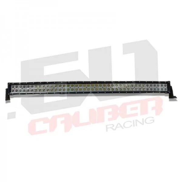50 Caliber Racing Light Bar LED Radius (Curved) 40in Waterproof