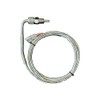IIL Thermocouple K Type 1500F, Stainless Steel Probe, 90 Degree,