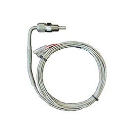 IIL Thermocouple K Type 1500F, Stainless Steel Probe, 90 Degree, 9 ft (2.8M)
