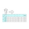 VEDA® Aluminium Rivet Nuts M5 x 0.8 Rivet Nuts, Blind