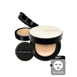 Jeong Saemmul 스킨 누더 쿠션(본품+리필)+마스크팩 증정 Skin Nuder Cushion (Main Product + Refill) + Free Mask Pack