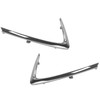 Front Left Right and Center Grille Trims Compatible with Yaris