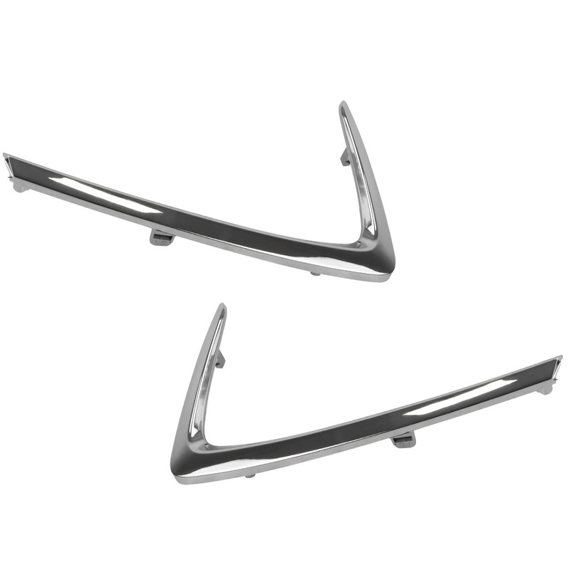 Front Left Right and Center Grille Trims Compatible with Yaris