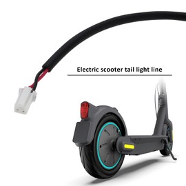 OTOTEC Electric Scooter Tail Light Cable Rear Light Cable Tail Light Connection Line Compatible with Ninebot Max G30 G30D G30D2 G30LD Electric Scooter Accessories