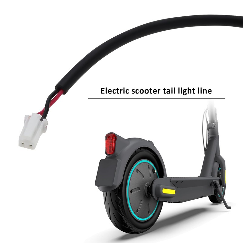 OTOTEC Electric Scooter Tail Light Cable Rear Light Cable Tail