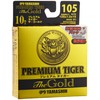 Yamashin PTG-105-10 Premium Tiger The Gold 105, Pack of 10, 4.1 x 0.04 inches (105 x 1.0 mm)