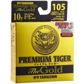 Yamashin PTG-105-10 Premium Tiger The Gold 105, Pack of 10, 4.1 x 0.04 inches (105 x 1.0 mm)