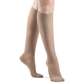 SIGVARIS Women's ACCESS 970 Closed-Toe Calf High Medical Compression 20-30mmHg