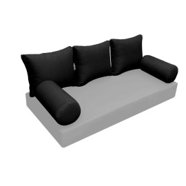 |SLIPCOVER ONLY| S3 Outdoor Bolster Backrest Pillow Covers Knife Edge Crib AD109