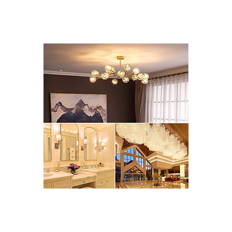 G9 Halogen Bulb 120V 40W T4 Type 2 Pin Base