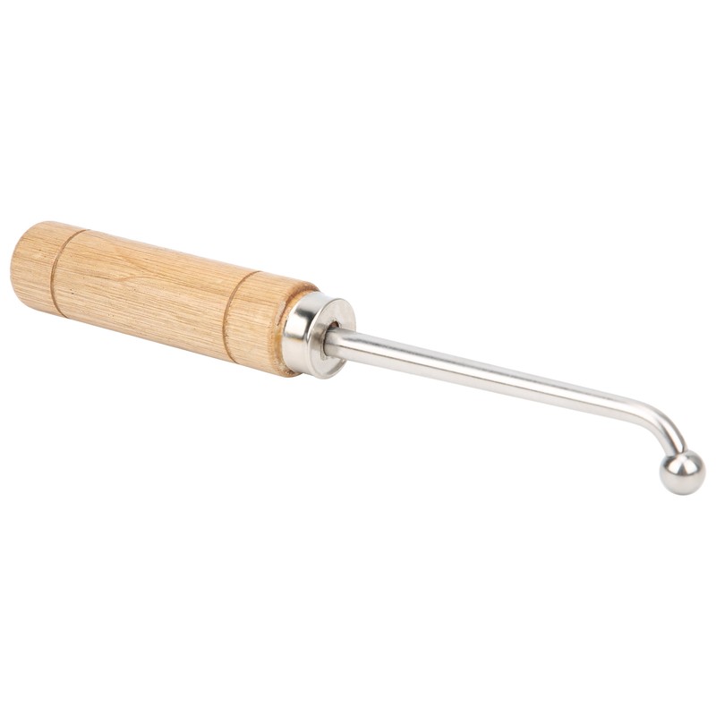 Trumpet Repair Tools Solid Wood Instrument Maintenance with 1 Sheet