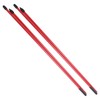 Fiberglass Golf Alignment Sticks 2 Sections Foldable Golf Direction Indicator