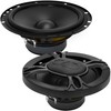 DD Audio E-C6.5B 6.5" 125W Car Audio Component Speakers System
