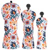 CRAFTSMAN Golf Club Tropical Floral Head Cover 3 Pack Golf